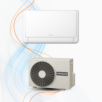 Climatizzatore Hitachi Akebono Pavimento Serie E Mono Inverter R-32 WiFi