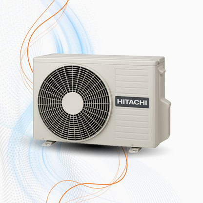 Climatizzatore Hitachi Akebono Pavimento Serie E Mono Inverter R-32 WiFi