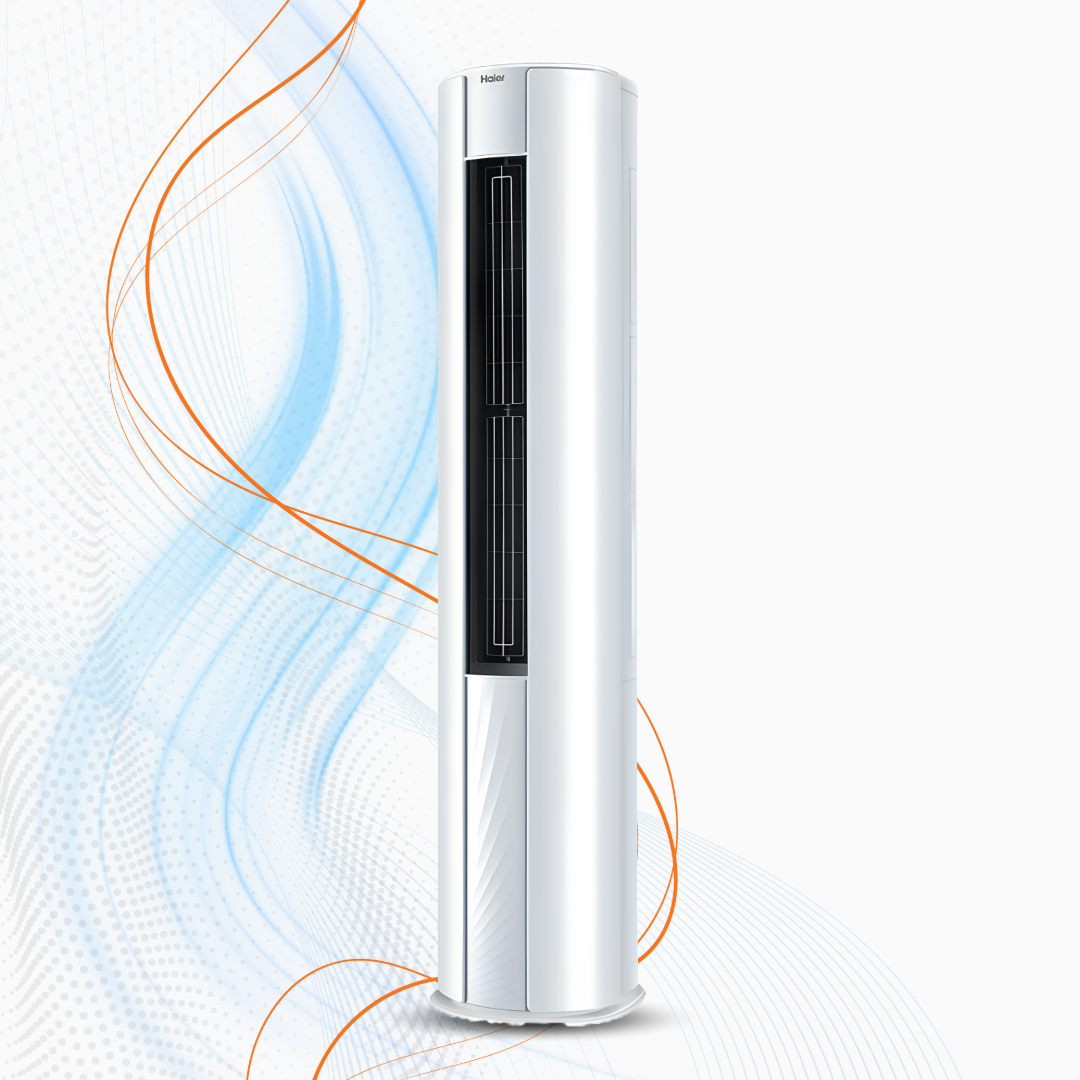 Climatizzatore Haier Colonna Di Zun Inverter R-32 WiFi