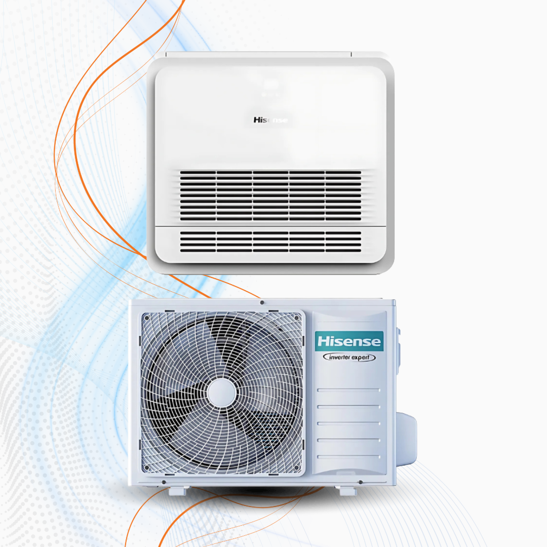Climatizzatore Hisense Console Inverter R-32 WiFi