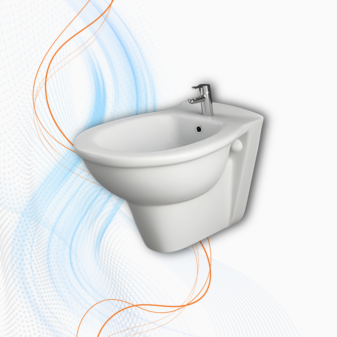 Bidet Sospeso RAK Ceramics Karla