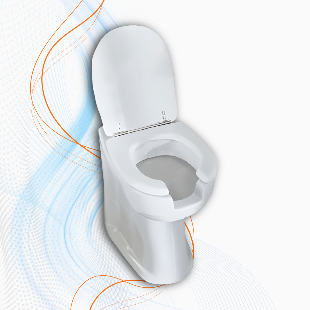 WC a Pavimento Bocchi Fast con Scarico a Pavimento - Per Disabili