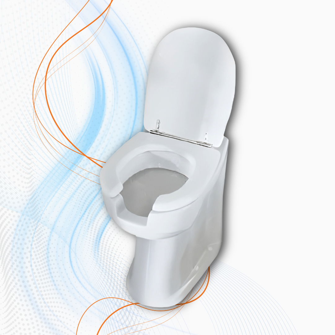 WC a Pavimento Bocchi Fast con Scarico a Pavimento - Per Disabili