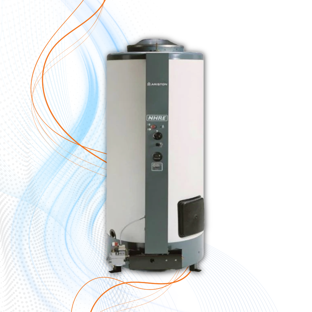 Scaldabagno Ariston  NHRE X Da Pavimento  Con Accumulo Low Nox A Gas Camera Aperta