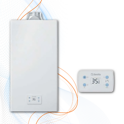 Scaldabagno Beretta Fonte LX P Low Nox  A Gas Camera Aperta