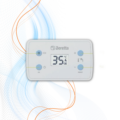 Scaldabagno Beretta Fonte LX P Low Nox  A Gas Camera Aperta