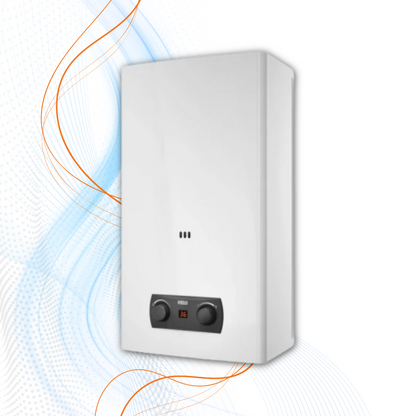 Scaldabagno Riello Acquafun2 LN P A Gas Camera Aperta