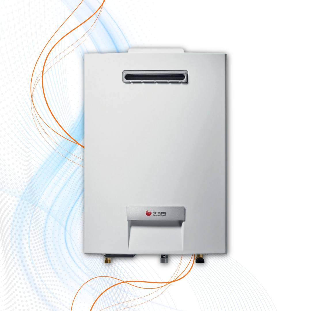 Scaldabagno Hermann Saunier Duval Opaliaexternal  F Low Nox A Gas Camera Stagna