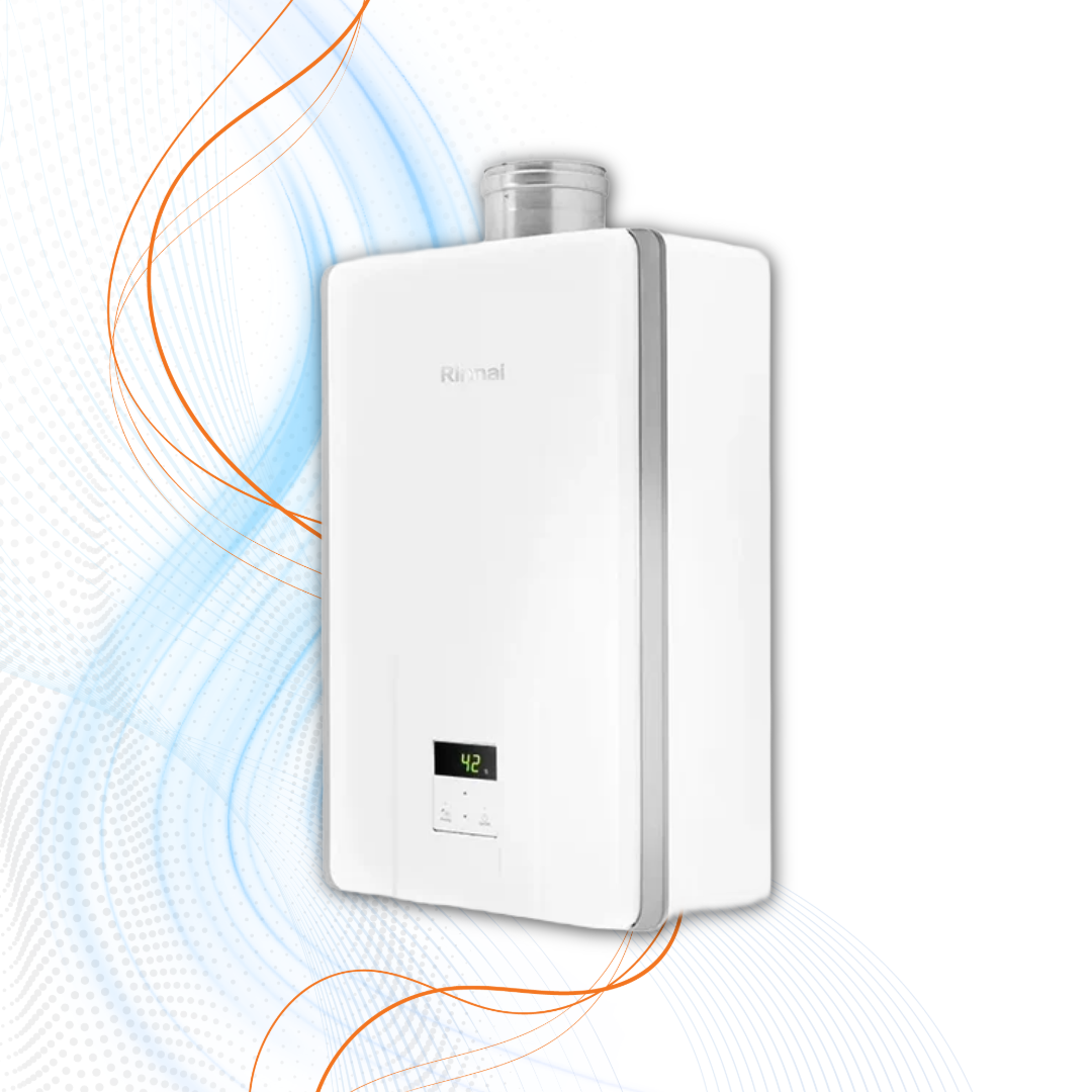 Scaldabagno Rinnai One Interno 11 LT A Gas Low Nox