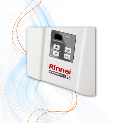 Scaldabagno Rinnai Infinity Interno 28 LT  A Gas Low Nox