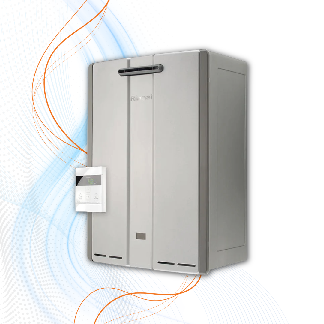 Scaldabagno Rinnai Infinity Esterno A Gas E Condensazione