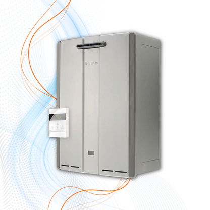 Scaldabagno Rinnai Infinity Esterno A Gas E Condensazione