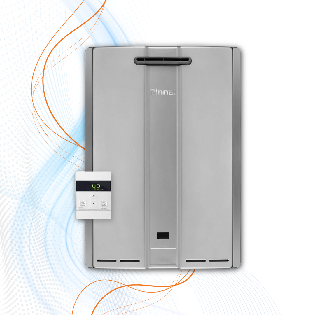 Scaldabagno Rinnai Infinity Esterno A Gas E Condensazione