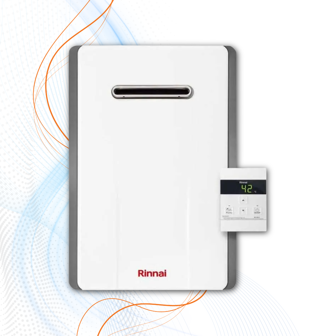 Scaldabagno Rinnai Infinity Esterno 17 LT A Gas