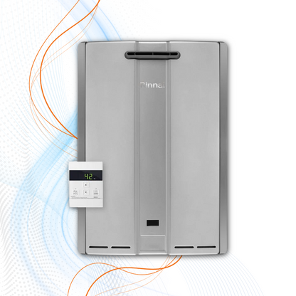 Scaldabagno Rinnai Infinity Esterno A Gas