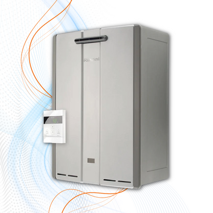 Scaldabagno Rinnai Infinity Esterno A Gas