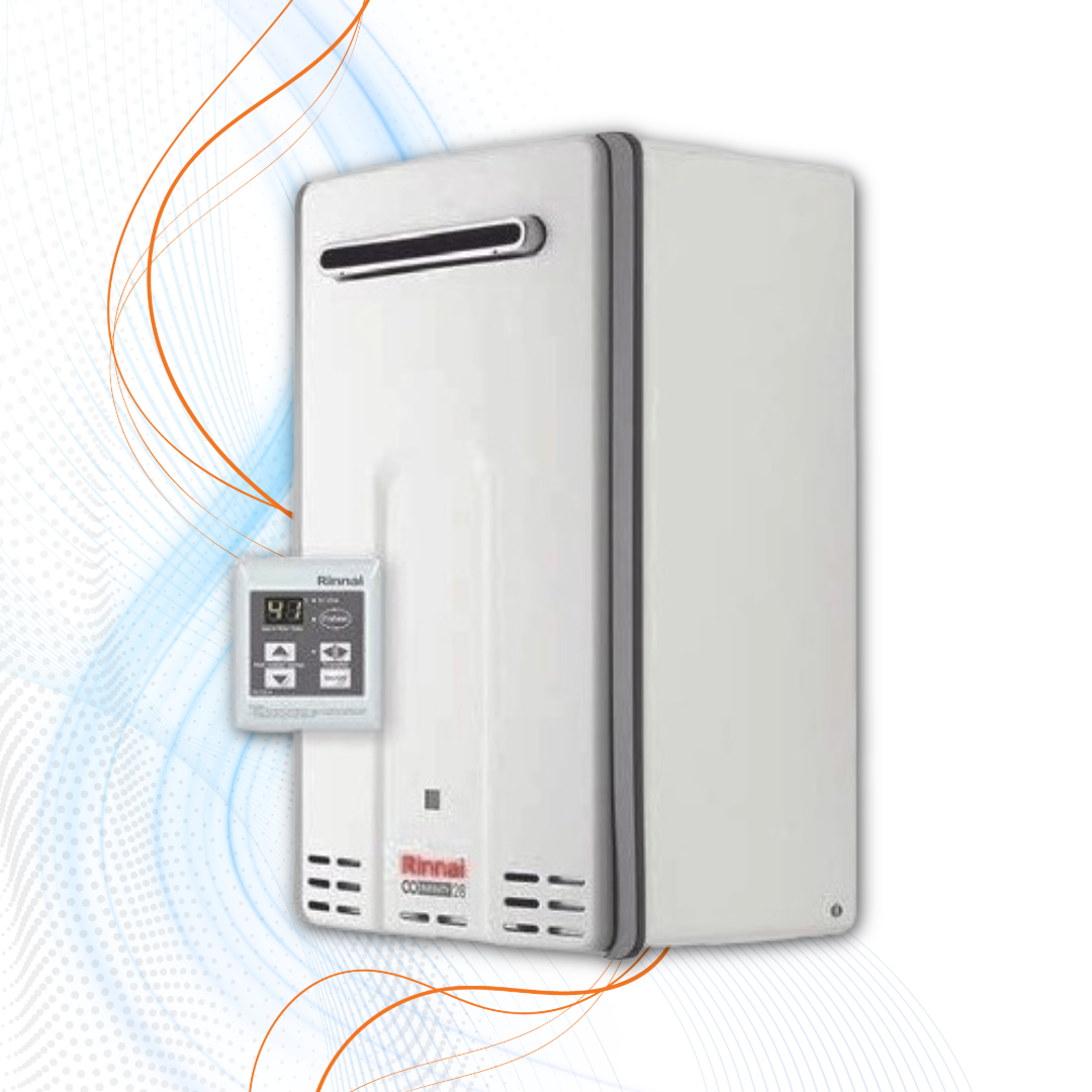 Scaldabagno Rinnai Infinity Esterno 28 LT A Gas