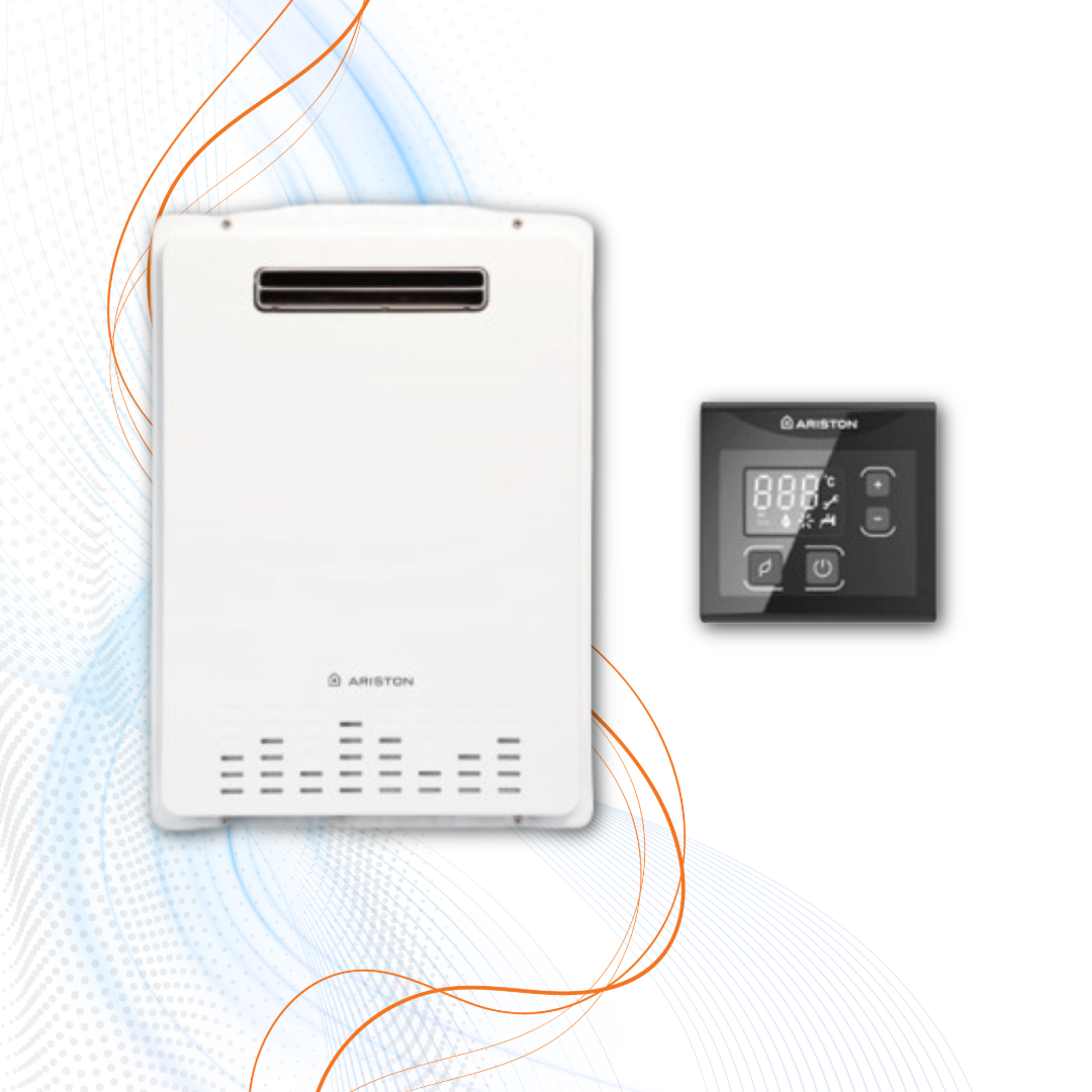 Scaldabagno Ariston Next Evo X Outdoor Low Nox A Gas Camera Stagna