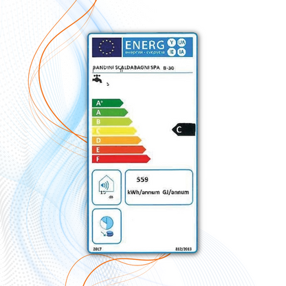 Scaldabagno Elettrico Braun B30 In Plastica