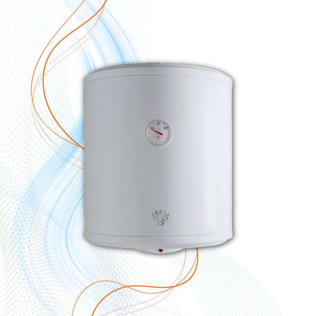 Scaldabagno Elettrico Braun ST Termo Verticale/Flangiato Attacco A Destra/Sinistra