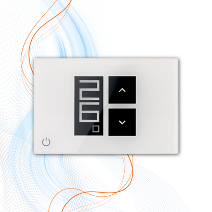Cronotermostato Seitron WI-FI Settimanale WI-TIME Wall