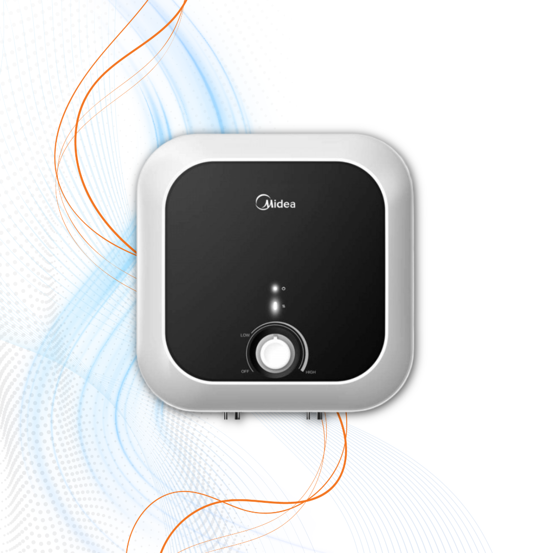 Scaldabagno Elettrico Midea VDO Sopralavello