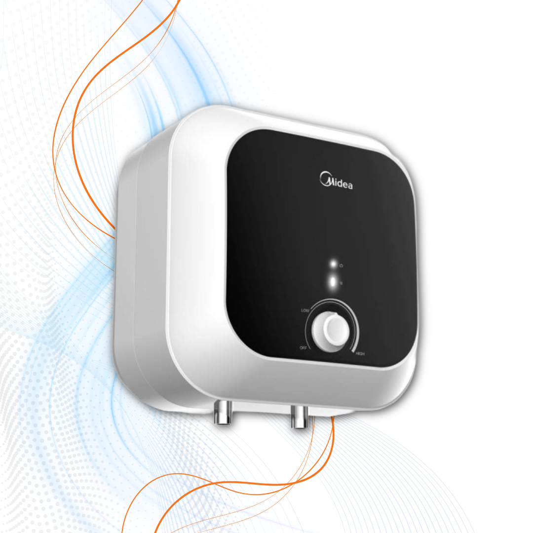 Scaldabagno Elettrico Midea VDO Sopralavello