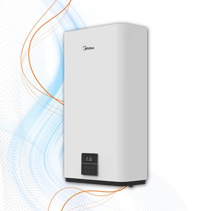 Scaldabagno Elettrico Midea Doppia Tanica ED6 Verticale