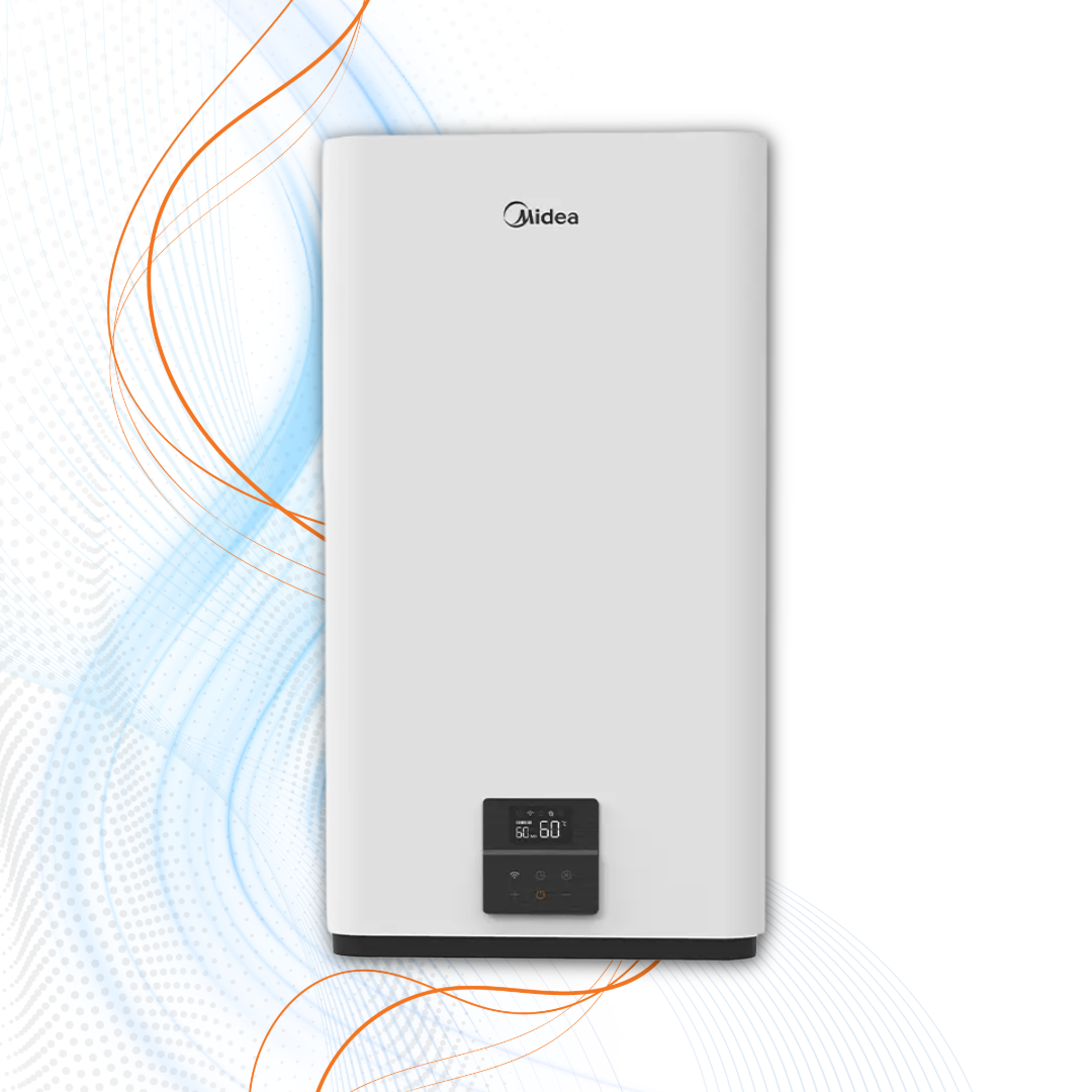 Scaldabagno Elettrico Midea Doppia Tanica ED6 Verticale