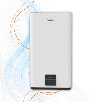 Scaldabagno Elettrico Midea Doppia Tanica ED6 Verticale