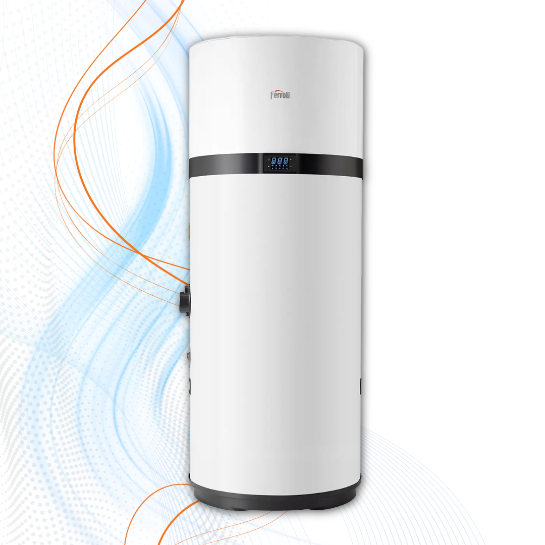 Scaldabagno A Pompa Di Calore Ferroli Egea Tech HT
