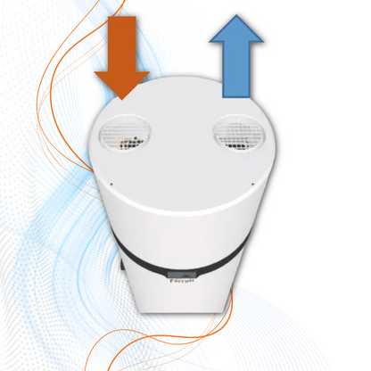 Scaldabagno A Pompa Di Calore Ferroli Egea Tech HT