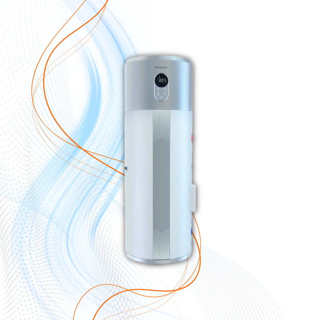 Scaldabagno A Pompa Di Calore Hisense HI Water WIFI