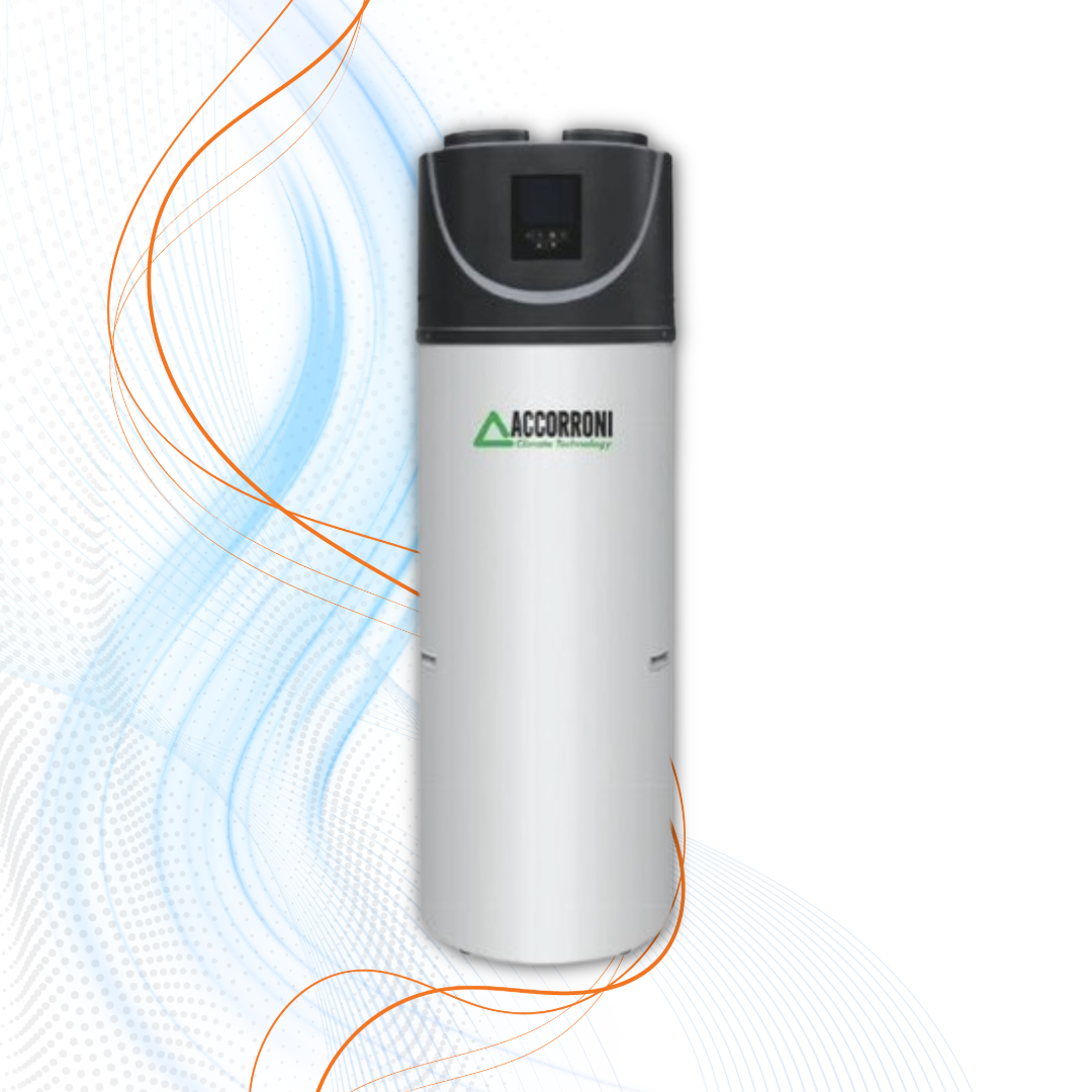 Scaldabagno A Pompa Di Calore Accorroni Green 500 S New