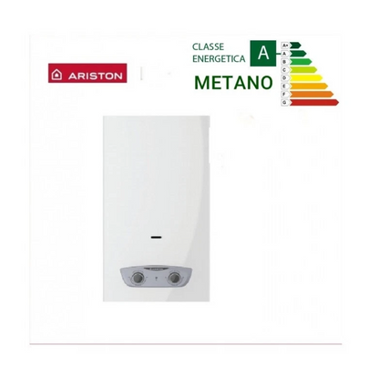 Scaldabagno Ariston Fast R ONM Low Nox A Gas Camera Aperta