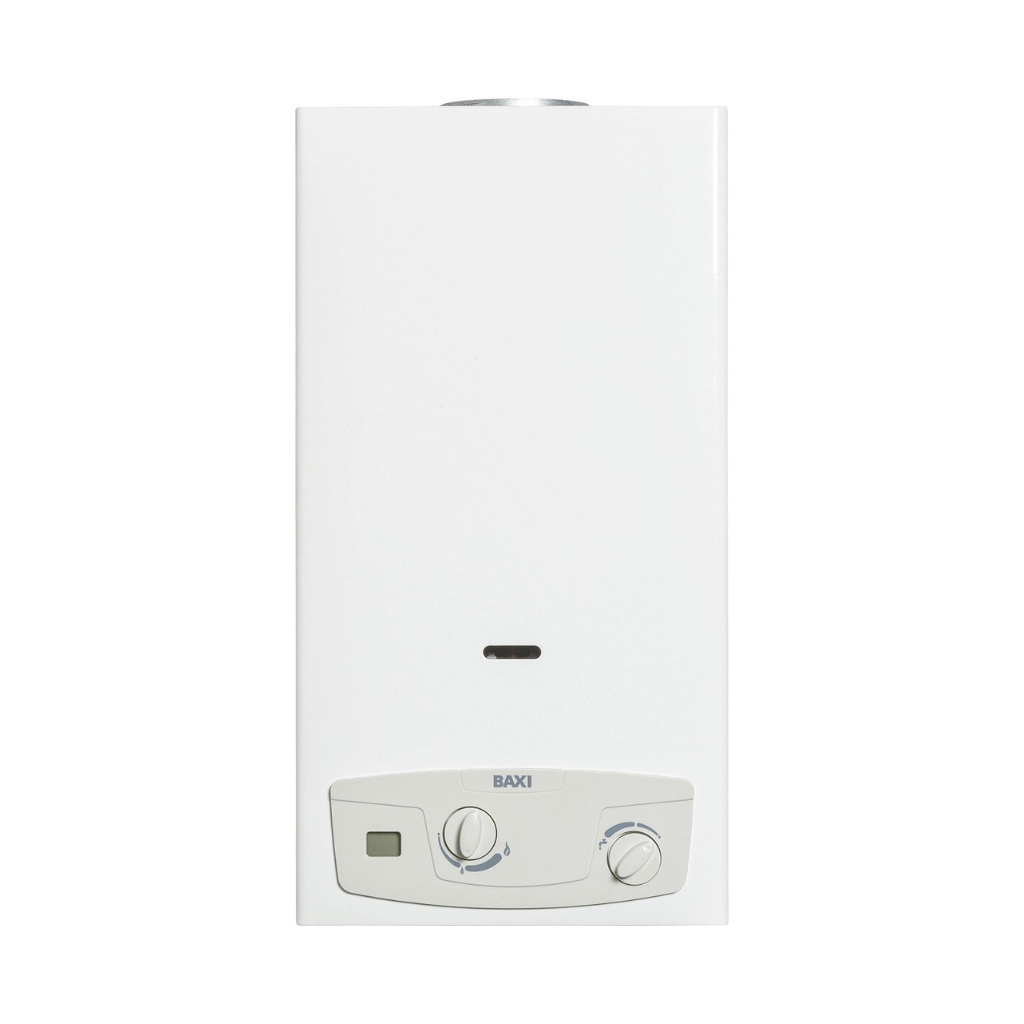 Scaldabagno Baxi AcquaPro Jet Blue Low Nox a Gas Camera Aperta - Climaprime