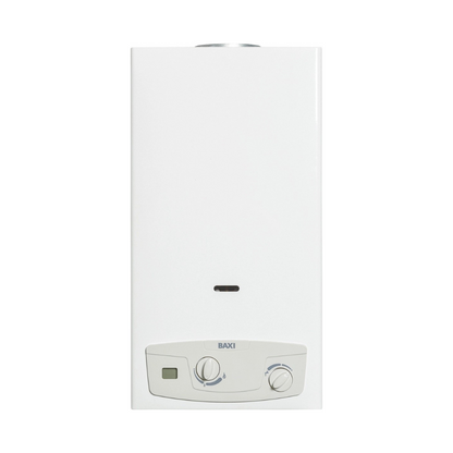 Scaldabagno Baxi AcquaPro Jet Blue Low Nox a Gas Camera Aperta - Climaprime