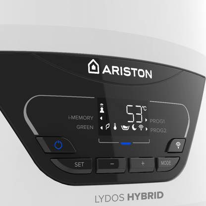 Scaldabagno Ariston Lydos Hybrid WiFi Elettrico Verticale_2