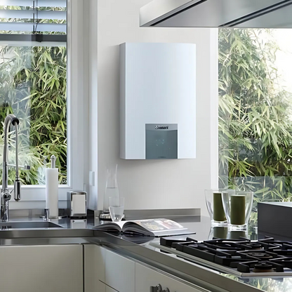 Scaldabagno Vaillant TurboMAG plus low NOx a Gas Camera Stagna_2