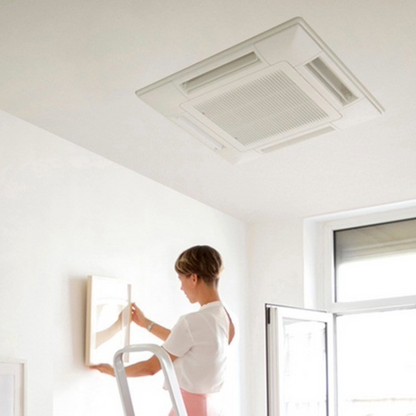 Climatizzatore Hitachi Cassetta 4 Vie 60x60 Mono Inverter R-32 WiFi