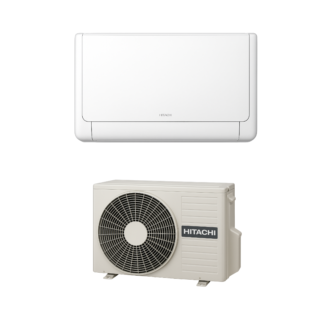 Climatizzatore Hitachi Akebono Pavimento Serie E Mono Inverter R-32 WiFi
