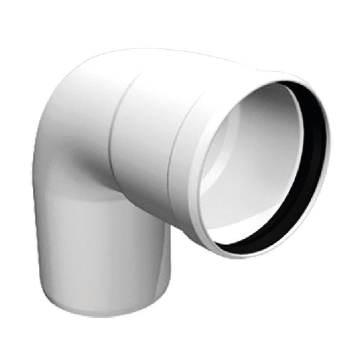 Curva 87° Canna Fumaria Polymaxacciai Per Caldaia A Condensazione