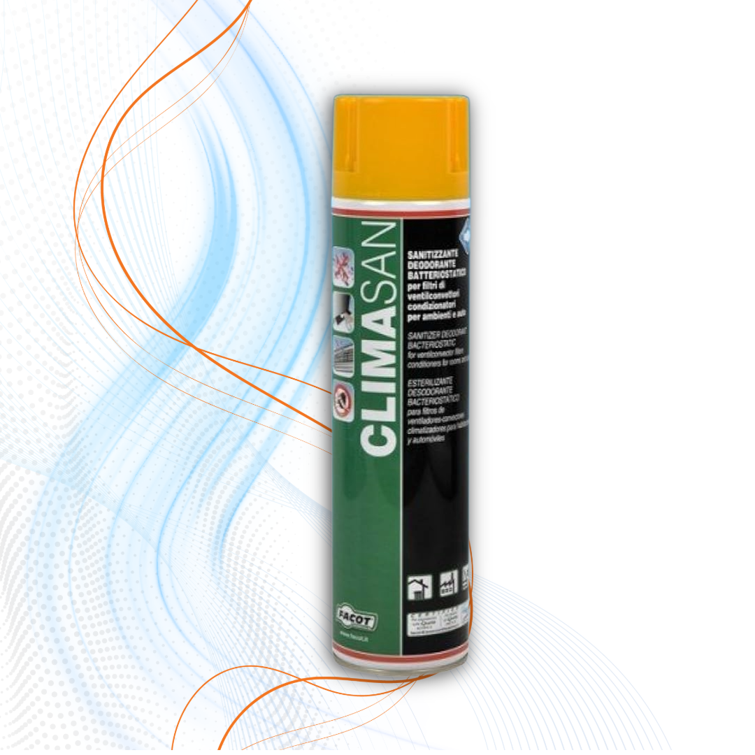 Igienizzante Climatizzatori Climasan Spray Facot
