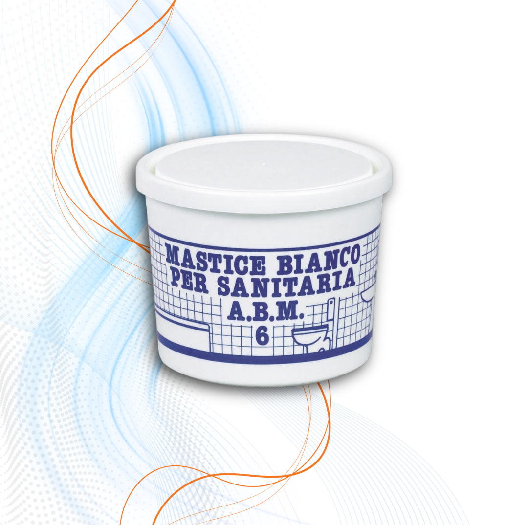 Mastice Bianco Per Sanitaria A.B.M. Viky