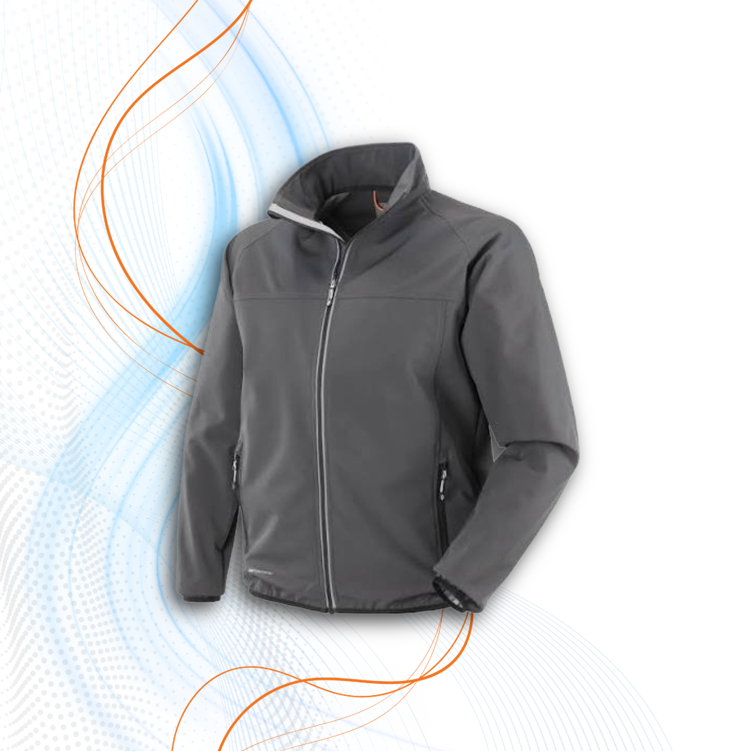 Giubbino Softshell In Poliestere Venice NERI