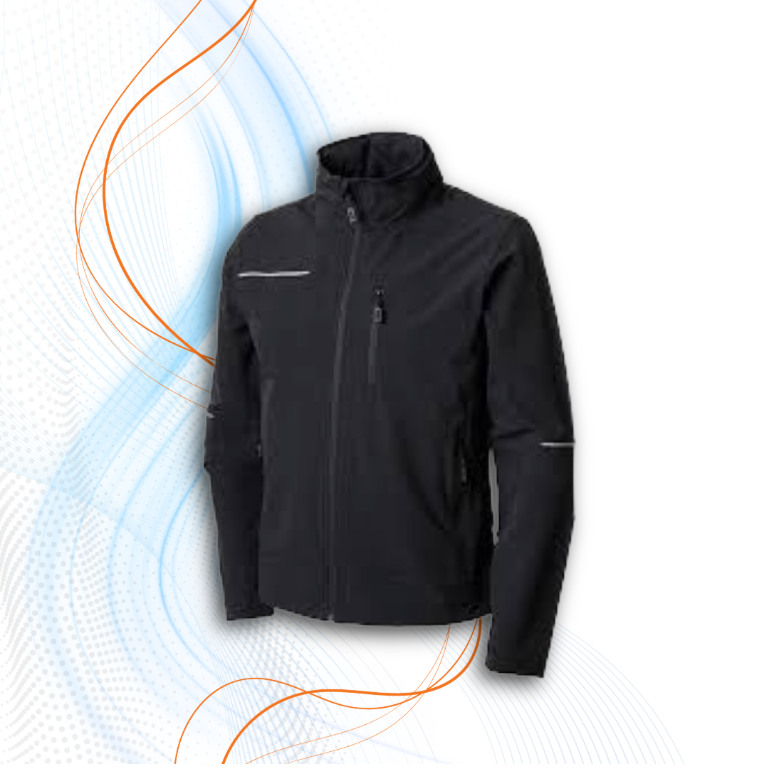 Giubbino Stretch 90% Nylon/10% Elastan New Horizon NERI